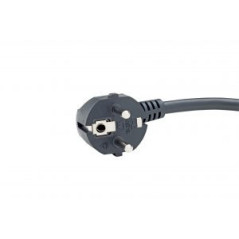 ITRack 309139 unità di distribuzione dell'energia (PDU) 8 presa(e) AC 1U Nero