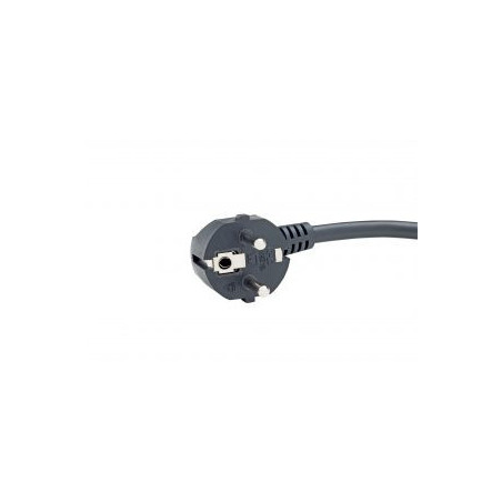 ITRack 309139 unità di distribuzione dell'energia (PDU) 8 presa(e) AC 1U Nero