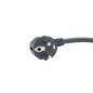 ITRack 309139 unità di distribuzione dell'energia (PDU) 8 presa(e) AC 1U Nero ITRack 309139 unità di distribuzione dell'energia (PDU) 8 presa(e) AC 1U Nero