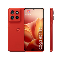 Motorola edge 60 Neo 16,1 cm (6.36") Doppia SIM Android 15 5G USB tipo-C 8 GB 256 GB 5000 mAh Rosso