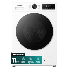 Hisense WF1I1142BWL2 lavatrice Caricamento frontale 11 kg 1400 Giri min Bianco