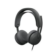 Logitech Zone Wired 2 Auricolare Cablato A Padiglione Musica e Chiamate USB Type-C   USB Type-A Grafite