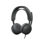 Logitech Zone Wired 2 Auricolare Cablato A Padiglione Musica e Chiamate USB Type-C / USB Type-A Grafite Logitech Zone Wired 2 Auricolare Cablato A Padiglione Musica e Chiamate USB Type-C / USB Type-A Grafite
