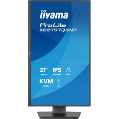 iiyama ProLite XB2797QSNP-B1 Monitor PC 68,6 cm (27") 2560 x 1440 Pixel Quad HD LCD Nero
