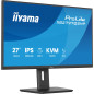iiyama ProLite XB2797QSNP-B1 Monitor PC 68,6 cm (27") 2560 x 1440 Pixel Quad HD LCD Nero