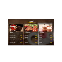 Dahua Technology LDH65-HAI400K Pannello piatto per segnaletica digitale 165,1 cm (65") LED 700 cd m² 4K Ultra HD Nero