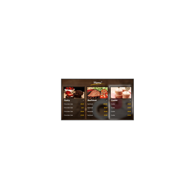 Dahua Technology LDH65-HAI400K Pannello piatto per segnaletica digitale 165,1 cm (65") LED 700 cd/m² 4K Ultra HD Nero
