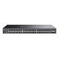 TP-Link Omada SG5452X switch di rete Gestito L3 Gigabit Ethernet (10/100/1000) Nero TP-Link Omada SG5452X switch di rete Gestito L3 Gigabit Ethernet (10/100/1000) Nero