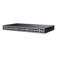 TP-Link Omada SG5452X switch di rete Gestito L3 Gigabit Ethernet (10 100 1000) Nero