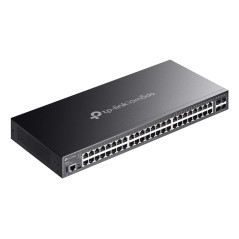 TP-Link Omada SG5452X switch di rete Gestito L3 Gigabit Ethernet (10 100 1000) Nero