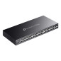 TP-Link Omada SG5452X switch di rete Gestito L3 Gigabit Ethernet (10/100/1000) Nero TP-Link Omada SG5452X switch di rete Gestito L3 Gigabit Ethernet (10/100/1000) Nero