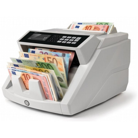 Safescan 2465-S Contabanconote Nero, Bianco
