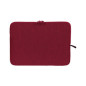 Tucano BFM1314-BX borsa per laptop 35,6 cm (14") Custodia a tasca Borgogna