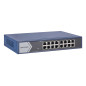 Hikvision DS-3E1516-EI switch di rete Gestito Gigabit Ethernet (10/100/1000) 1U Blu Hikvision DS-3E1516-EI switch di rete Gestito Gigabit Ethernet (10/100/1000) 1U Blu