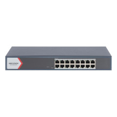 Hikvision DS-3E1516-EI switch di rete Gestito Gigabit Ethernet (10/100/1000) 1U Blu