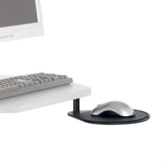 Ergotron 687BK accessorio per carrello multimediale Nero Composito, Acciaio Mensola regolabile
