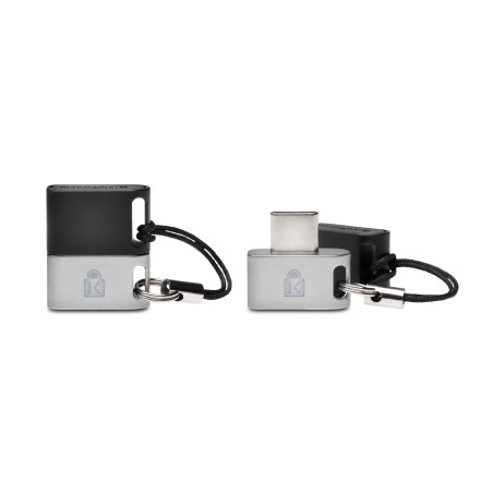 Kensington VeriMark Guard USB-C Chiavetta di sicurezza Fingerprint - FIDO2, WebAuthn/CTAP2, & FIDO U2F