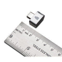 Kensington VeriMark Guard USB-C Chiavetta di sicurezza Fingerprint - FIDO2, WebAuthn CTAP2, & FIDO U2F