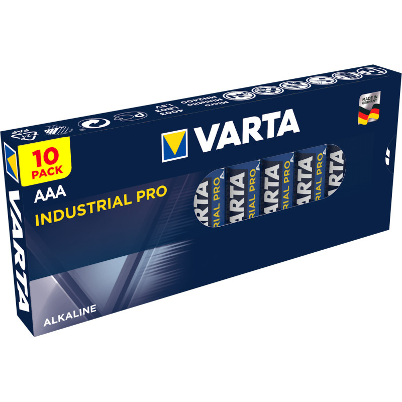 Varta 4003211111 Mini Stilo AAA Alcalino Varta 4003211111 Mini Stilo AAA Alcalino