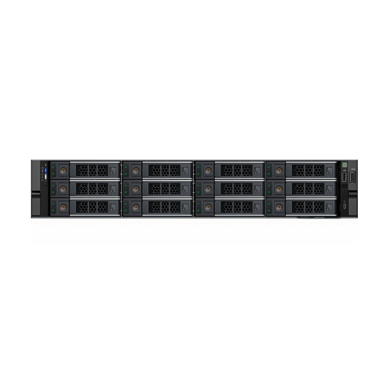 DELL PowerEdge R7615 server 480 GB Armadio (2U) AMD EPYC 9254 2,9 GHz 32 GB DDR5-SDRAM 700 W DELL PowerEdge R7615 server 480 GB Armadio (2U) AMD EPYC 9254 2,9 GHz 32 GB DDR5-SDRAM 700 W