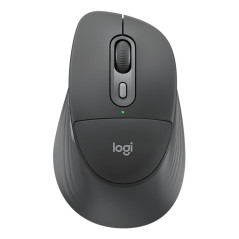 Logitech Signature Comfort Plus M850 L for Business mouse Universale Mano destra RF senza fili + Bluetooth Ottico 4000 DPI