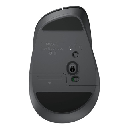 Logitech Signature Comfort Plus M850 L for Business mouse Universale Mano destra RF senza fili + Bluetooth Ottico 4000 DPI