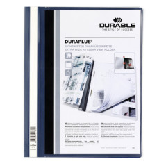 Durable 2579-07 cartellina con fermafoglio Blu