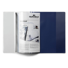 Durable 2579-07 cartellina con fermafoglio Blu