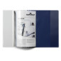 Durable 2579-07 cartellina con fermafoglio Blu Durable 2579-07 cartellina con fermafoglio Blu