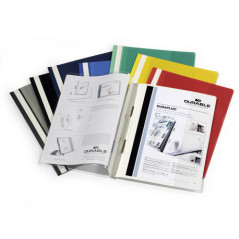 Durable 2579-07 cartellina con fermafoglio Blu