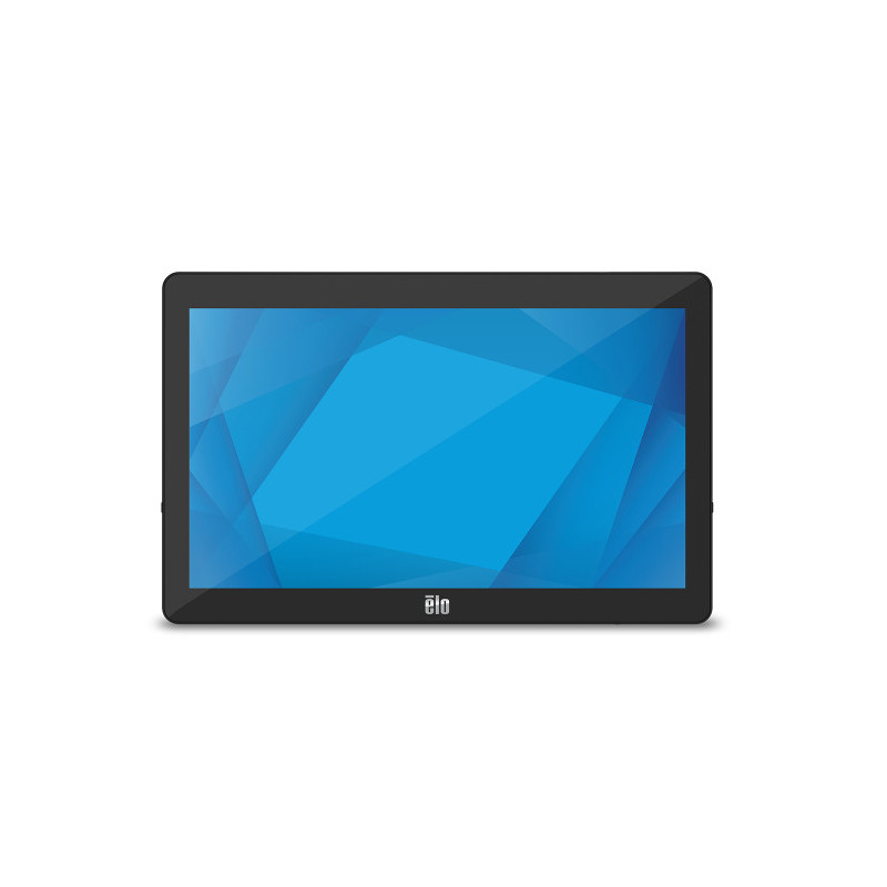 Elo Touch Solutions E262258 sistema POS i3-8100T 3,1 GHz 39,6 cm (15.6") 1366 x 768 Pixel Touch screen Nero
