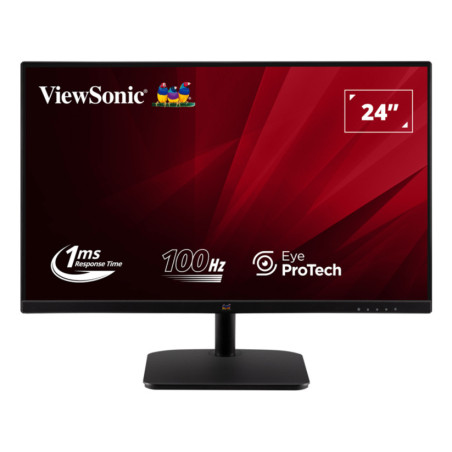 Viewsonic VA2432-H-2 Monitor PC 61 cm (24") 1920 x 1080 Pixel Full HD LED Nero