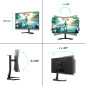 Philips Momentum 24M1N3200ZA/00 Monitor PC 60,5 cm (23.8") 1920 x 1080 Pixel Full HD LED Nero Philips Momentum 24M1N3200ZA/00 Monitor PC 60,5 cm (23.8") 1920 x 1080 Pixel Full HD LED Nero