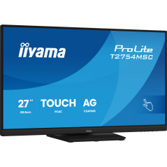 iiyama ProLite T2754MSC-B2AG Monitor PC 68,6 cm (27") 1920 x 1080 Pixel Full HD LED Touch screen Multi utente Nero