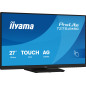 iiyama ProLite T2754MSC-B2AG Monitor PC 68,6 cm (27") 1920 x 1080 Pixel Full HD LED Touch screen Multi utente Nero iiyama ProLite T2754MSC-B2AG Monitor PC 68,6 cm (27") 1920 x 1080 Pixel Full HD LED Touch screen Multi utente Nero