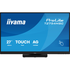 iiyama ProLite T2754MSC-B2AG Monitor PC 68,6 cm (27") 1920 x 1080 Pixel Full HD LED Touch screen Multi utente Nero