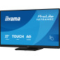 iiyama ProLite T2754MSC-B2AG Monitor PC 68,6 cm (27") 1920 x 1080 Pixel Full HD LED Touch screen Multi utente Nero iiyama ProLite T2754MSC-B2AG Monitor PC 68,6 cm (27") 1920 x 1080 Pixel Full HD LED Touch screen Multi utente Nero