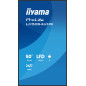 iiyama LH5064UHS-B1AG visualizzatore di messaggi Pannello piatto per segnaletica digitale 127 cm (50") Wi-Fi 500 cd/m² 4K Ultra
