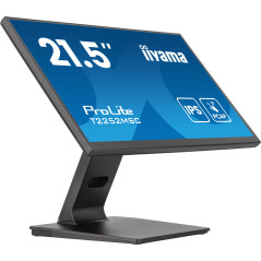 iiyama ProLite T2252MSC-B2AG Monitor PC 54,6 cm (21.5") 1920 x 1080 Pixel Full HD LCD Touch screen Nero