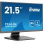 iiyama ProLite T2252MSC-B2AG Monitor PC 54,6 cm (21.5") 1920 x 1080 Pixel Full HD LCD Touch screen Nero iiyama ProLite T2252MSC-B2AG Monitor PC 54,6 cm (21.5") 1920 x 1080 Pixel Full HD LCD Touch screen Nero