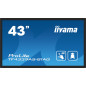 iiyama TF4339AS-B1AG Monitor PC 108 cm (42.5") 3840 x 2160 Pixel 4K Ultra HD LED Touch screen Nero iiyama TF4339AS-B1AG Monitor PC 108 cm (42.5") 3840 x 2160 Pixel 4K Ultra HD LED Touch screen Nero