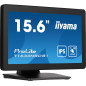 iiyama ProLite T1633MSC-B1 Monitor PC 39,6 cm (15.6") 1920 x 1080 Pixel Full HD LCD Touch screen Nero iiyama ProLite T1633MSC-B1 Monitor PC 39,6 cm (15.6") 1920 x 1080 Pixel Full HD LCD Touch screen Nero