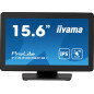 iiyama ProLite T1633MSC-B1 Monitor PC 39,6 cm (15.6") 1920 x 1080 Pixel Full HD LCD Touch screen Nero iiyama ProLite T1633MSC-B1 Monitor PC 39,6 cm (15.6") 1920 x 1080 Pixel Full HD LCD Touch screen Nero