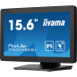 iiyama ProLite T1633MSC-B1 Monitor PC 39,6 cm (15.6") 1920 x 1080 Pixel Full HD LCD Touch screen Nero iiyama ProLite T1633MSC-B1 Monitor PC 39,6 cm (15.6") 1920 x 1080 Pixel Full HD LCD Touch screen Nero