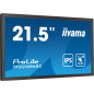 iiyama TF2238MSC-B1 Monitor PC 53,3 cm (21") 1920 x 1080 Pixel Full HD LED Touch screen Nero iiyama TF2238MSC-B1 Monitor PC 53,3 cm (21") 1920 x 1080 Pixel Full HD LED Touch screen Nero