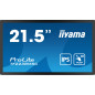 iiyama TF2238MSC-B1 Monitor PC 53,3 cm (21") 1920 x 1080 Pixel Full HD LED Touch screen Nero iiyama TF2238MSC-B1 Monitor PC 53,3 cm (21") 1920 x 1080 Pixel Full HD LED Touch screen Nero