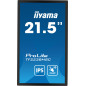 iiyama TF2238MSC-B1 Monitor PC 53,3 cm (21") 1920 x 1080 Pixel Full HD LED Touch screen Nero iiyama TF2238MSC-B1 Monitor PC 53,3 cm (21") 1920 x 1080 Pixel Full HD LED Touch screen Nero