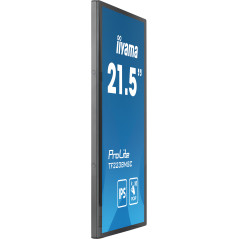 iiyama TF2238MSC-B1 Monitor PC 53,3 cm (21") 1920 x 1080 Pixel Full HD LED Touch screen Nero