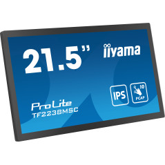 iiyama TF2238MSC-B1 Monitor PC 53,3 cm (21") 1920 x 1080 Pixel Full HD LED Touch screen Nero