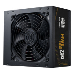 Cooler Master MWE Bronze 750 V3 230V alimentatore per computer 750 W 24-pin ATX ATX Nero